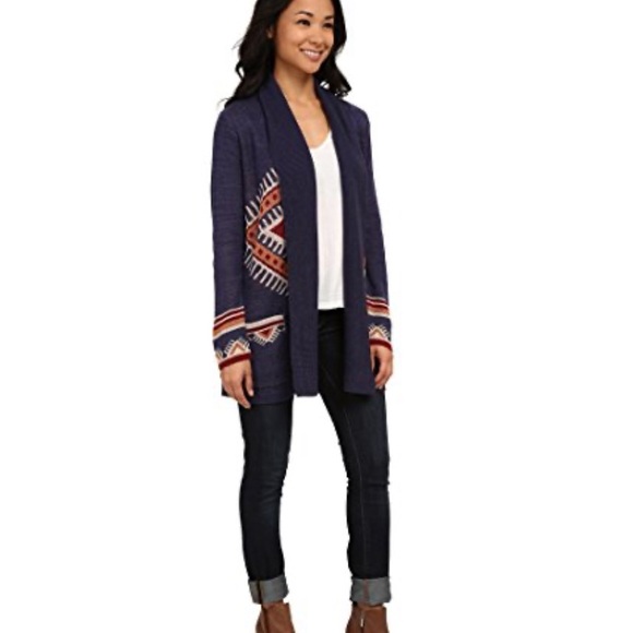Billabong Sweaters - Billabong Geometric Pattern Sweater